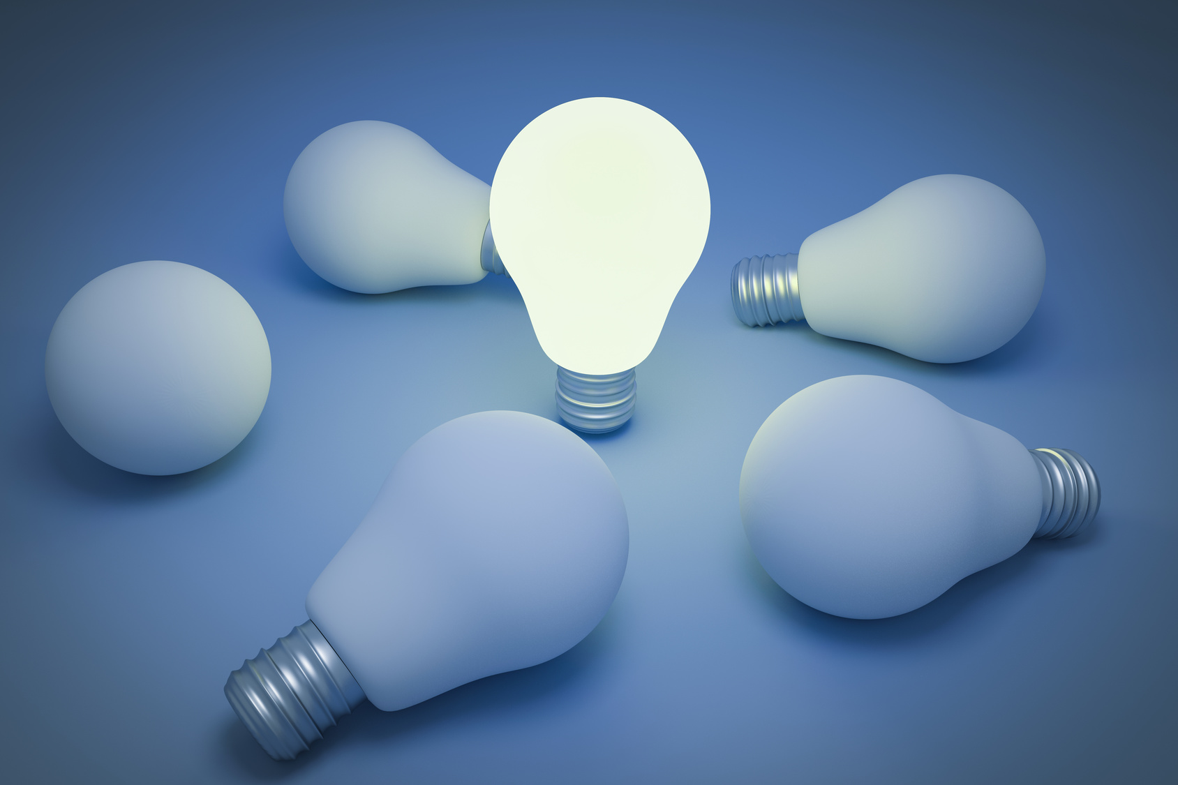 Leadership with Light Bulbs