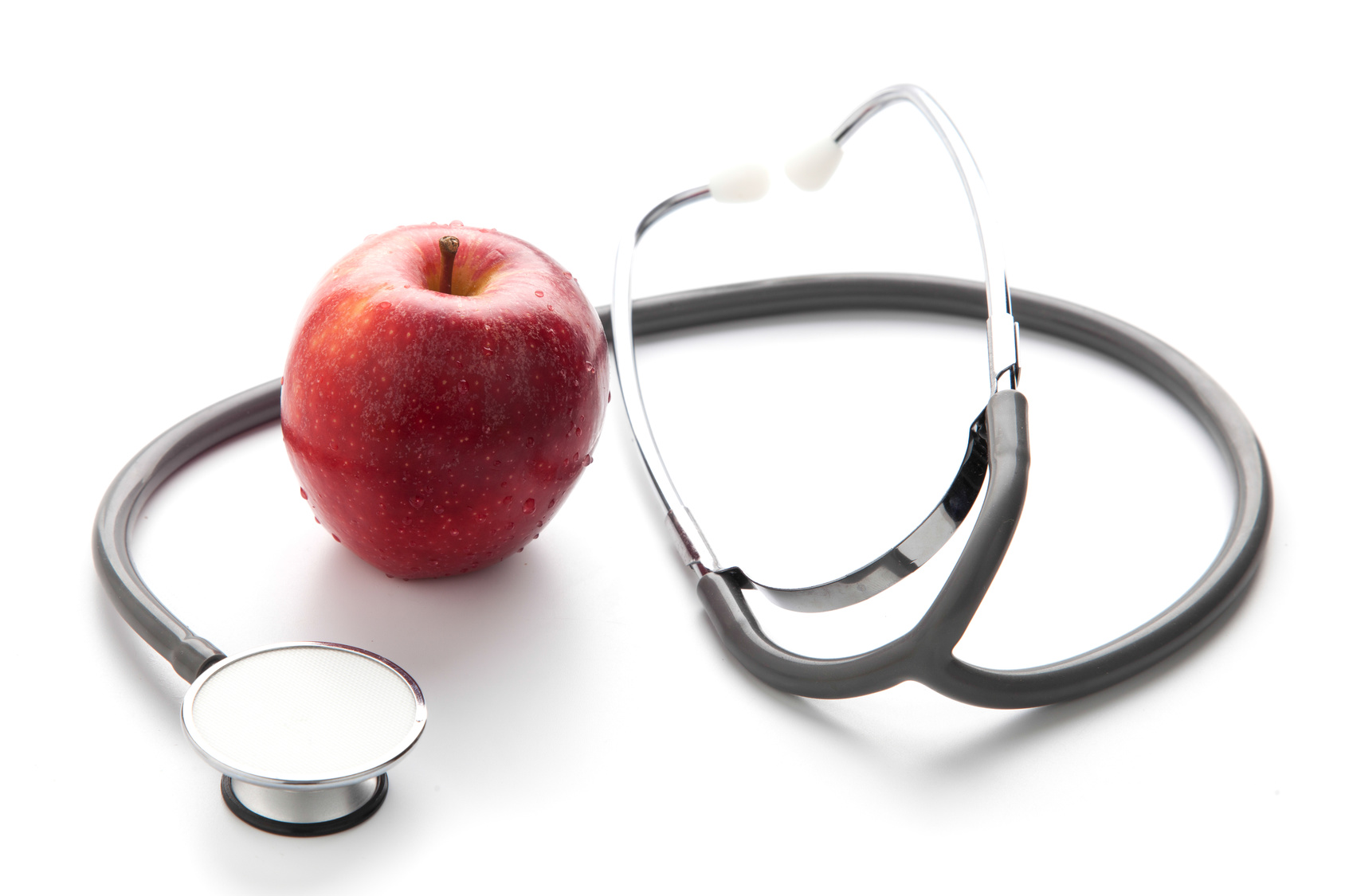 Protege tu salud con una comida sana: manzana