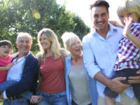 3-generation-family enjoying time together