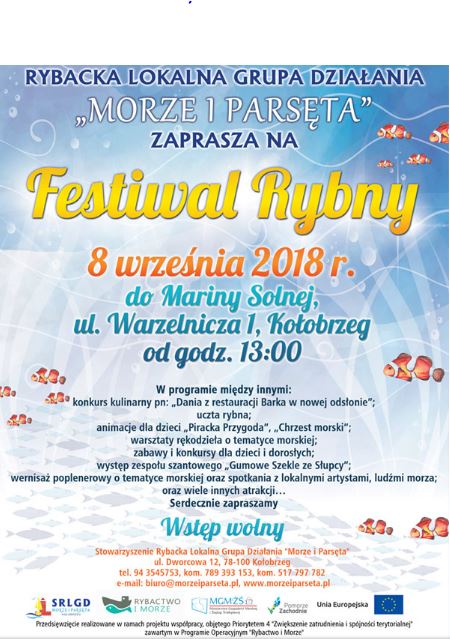 Festiwal Rybny w Kołobrzegu