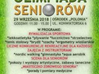 Warszawska Olimpiada Seniorów