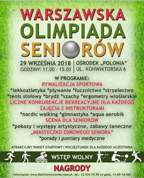 Warszawska Olimpiada Seniorów