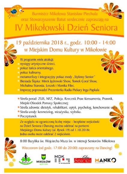 IV Mikołowski Dzień Seniora