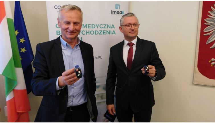 Jedlina-Zdrój i Głuszyca wyposażą po 16 swoich seniorów w Bransoletki Życia Jedlina-Zdrój i Głuszyca wyposażą po 16 swoich seniorów w Bransoletki Życia