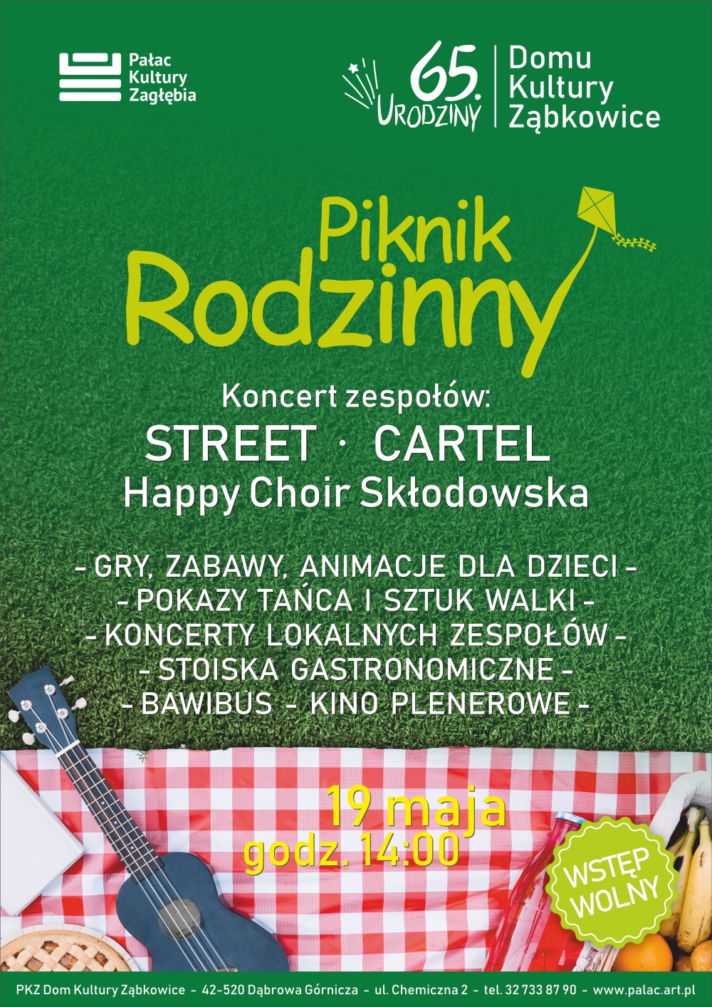 Piknik Rodzinny - urodziny DKZ