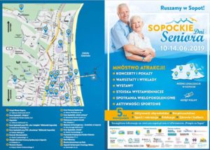 Sopockie Targi Seniora Ulotka