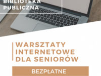 Bezpłatne warsztaty komputerowe dla seniorów w Krośnie