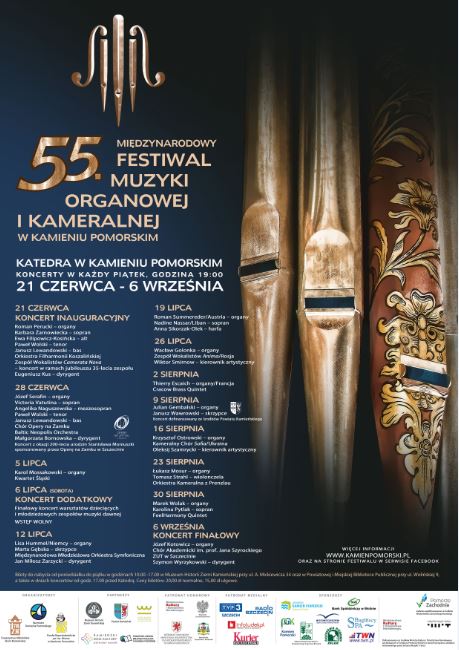 Koncert Inauguracyjny w ramach 55. Międzynarodowego Festiwalu Muzyki Organowej i Kameralnej