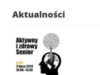 Aktywny i zdrowy Senior w Toruniu