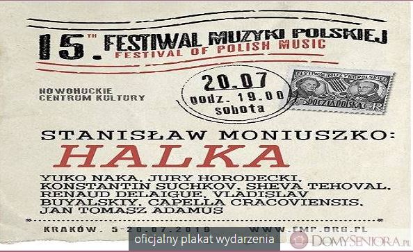 Kraków: Halka Stanisława Moniuszki