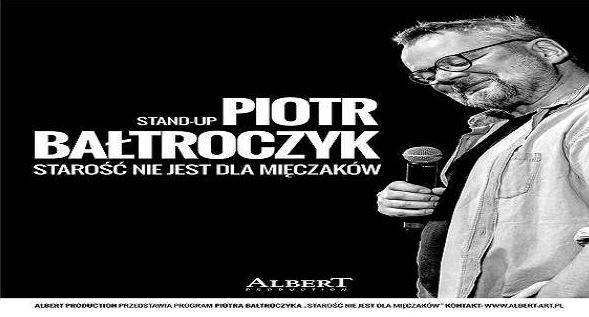 Łeba: Piotr Bałtroczyk Stand-up