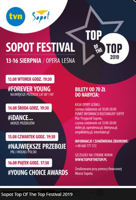 Sopot Top Of The Top Festival