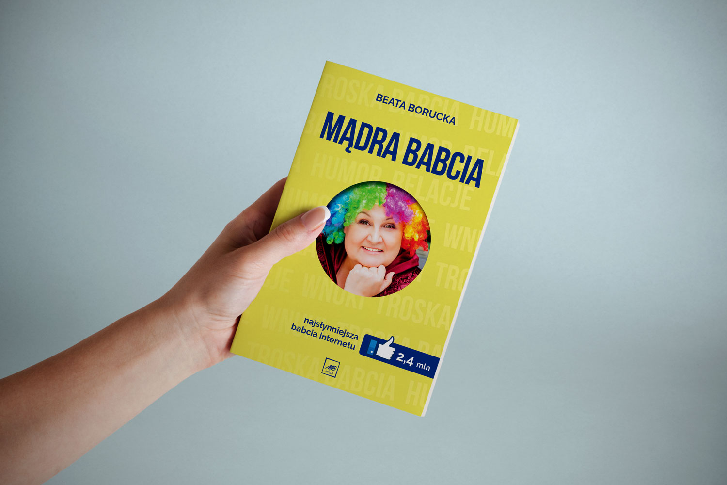 Książka Mądra Babcia (2019), fot. z archiwum blogerki